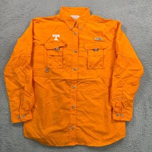 Columbia PFG Shirt Women's L Tennessee Volunteers Orange‎ Long Sleeve Fishing